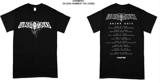 UNLEASH THE ARCHERS | Hardline Media